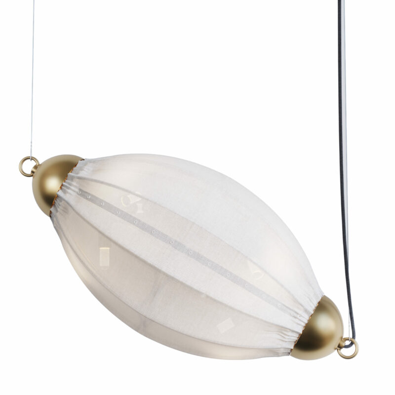 Підвіс Pikart Chrysalis, L700, арт. 26947 Золотий Без декору