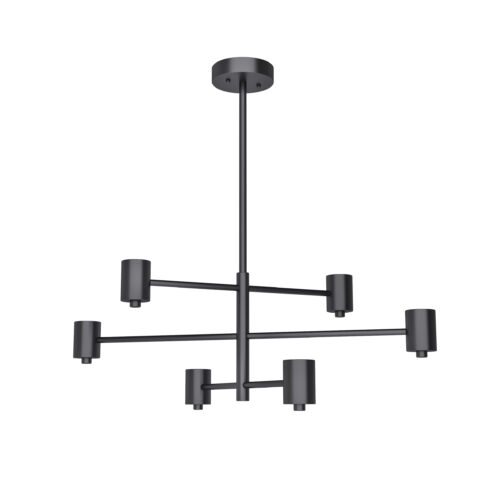 Люстра Pikart Pointer, арт. 24921 Чорний