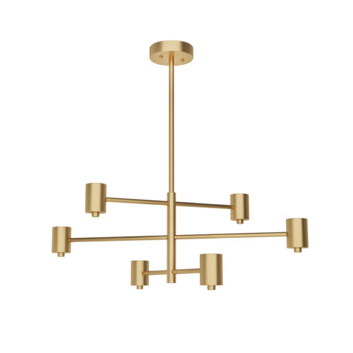 Люстра Pikart Pointer, арт. 24921 Золотий