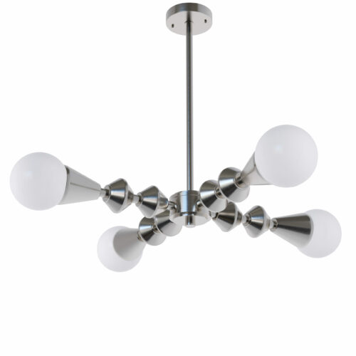 Люстра Pikart Dome V4 horizontal арт. 24893 Срібний