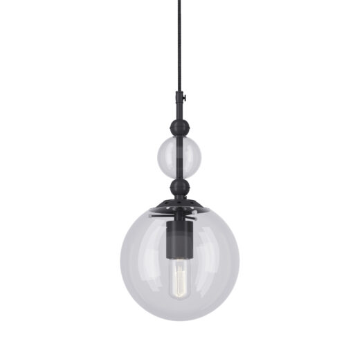 Підвіс Pikart FJ Glass Balls арт. 23689 Сталь Прозорий