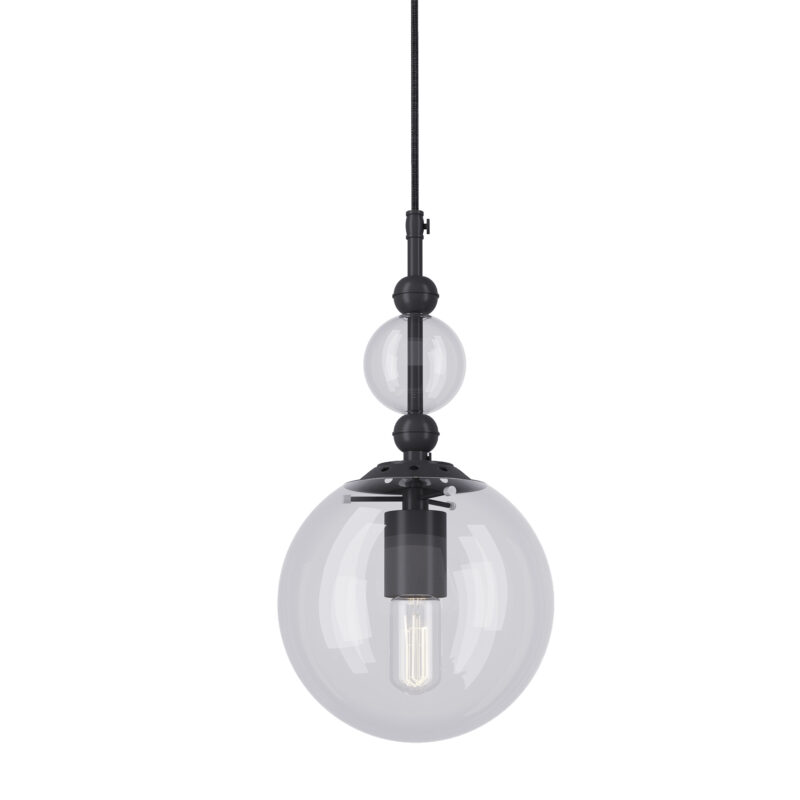 Підвіс Pikart FJ Glass Balls арт. 23689 Сталь Прозорий