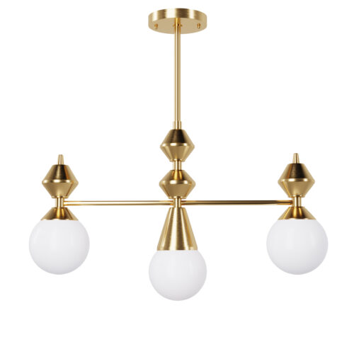 Люстра Pikart Dome V3 арт. 5255 Золотий