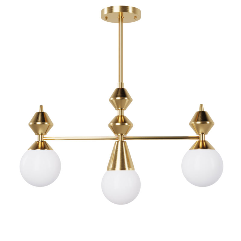 Люстра Pikart Dome V3 арт. 5255 Золотий