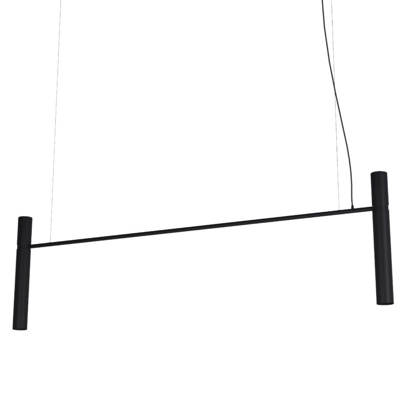 Люстра Pikart Tube chandelier, арт. 5299 Чорний 200 см