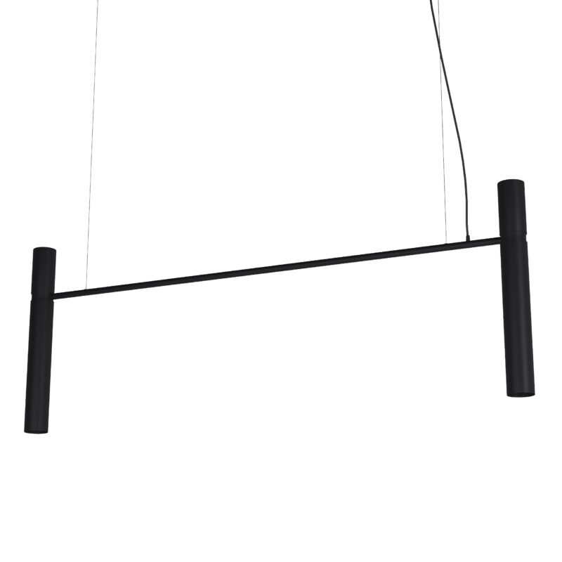 Люстра Pikart Tube chandelier, арт. 5299 Чорний 150 см