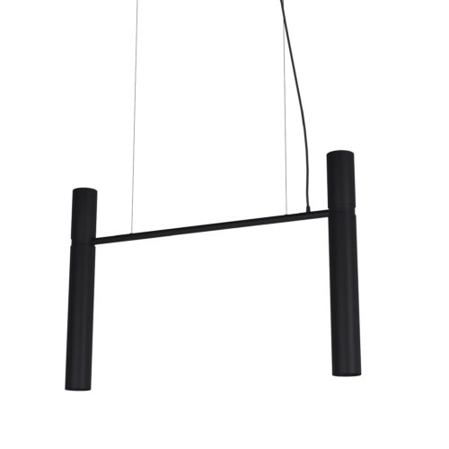 Люстра Pikart Tube chandelier, арт. 5299 Чорний 100 см
