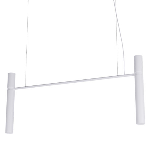 Люстра Pikart Tube chandelier, арт. 5299 Білий 120 см