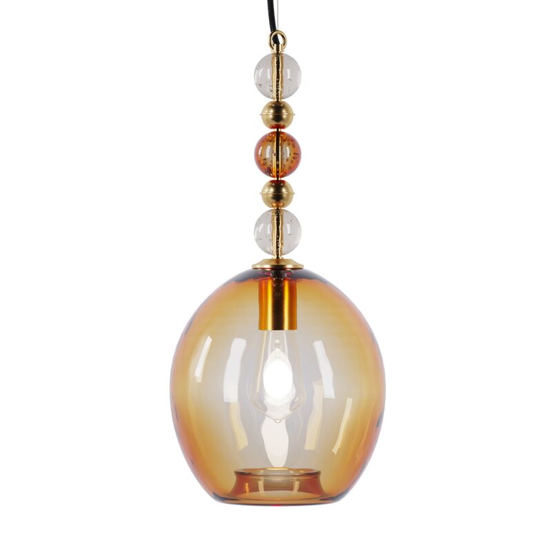 Підвіс Pikart Colorglass Balls арт. 5434 Помаранчевий