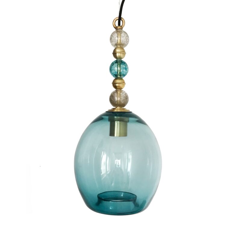 Підвіс Pikart Colorglass Balls арт. 5434 Блакитний