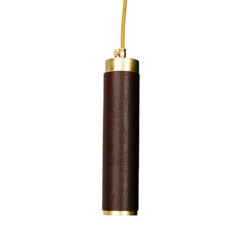 Підвіс Pikart Leather ceiling, арт. 5213 Коричневий 37 см