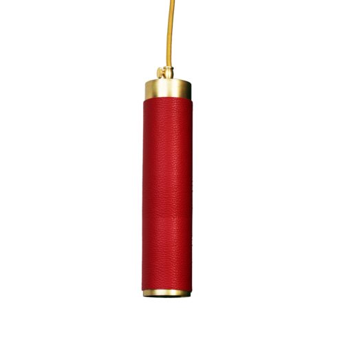 Підвіс Pikart Leather ceiling, арт. 5213 Червоний 37 см