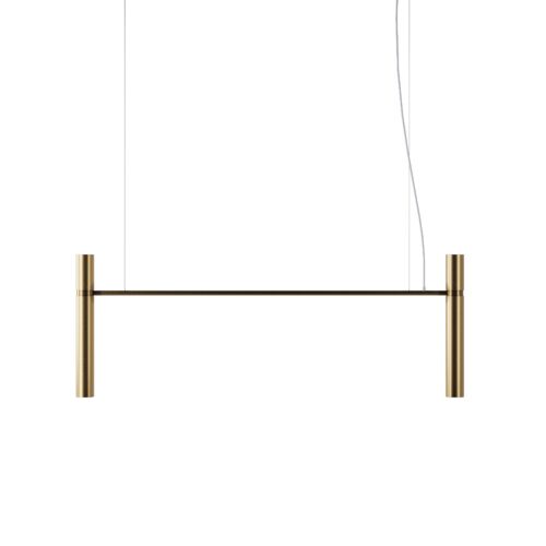 Люстра Pikart Tube chandelier, арт. 5299 Золотий 150 см