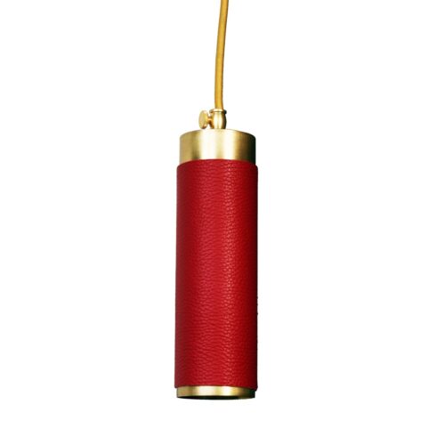 Підвіс Pikart Leather ceiling, арт. 5213 Червоний 25 см