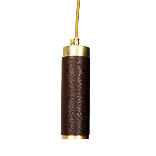 Підвіс Pikart Leather ceiling, арт. 5213 Коричневий 25 см