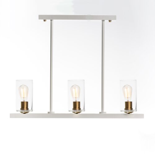 Люстра Pikart 3glass С, арт. 4625. Білий