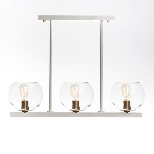 Люстра Pikart 3glass R, арт. 4634 Білий