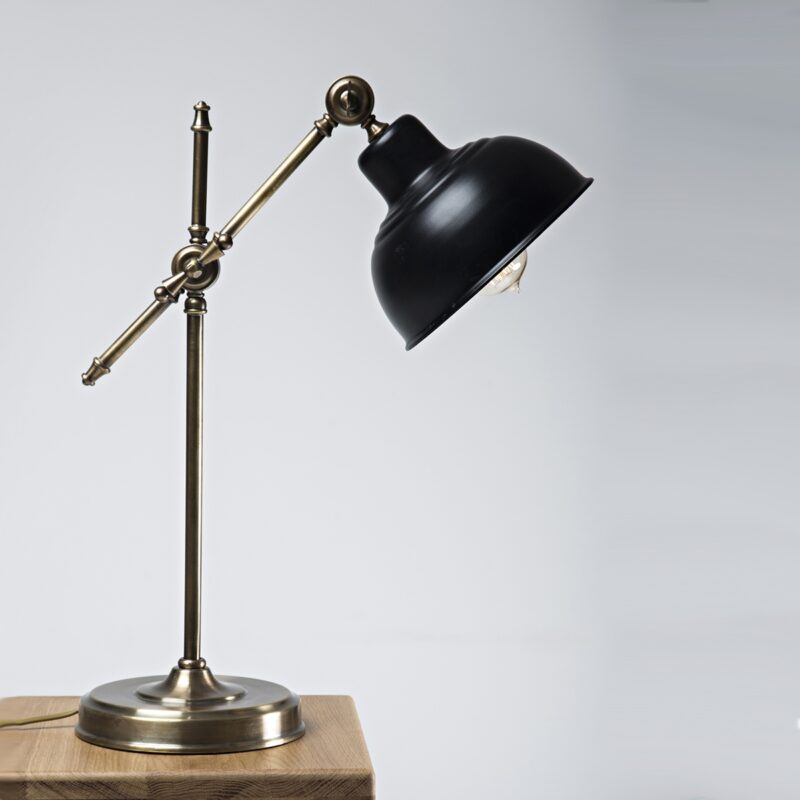 Настільна лампа Pikart Retro, арт. 3156 Чорний