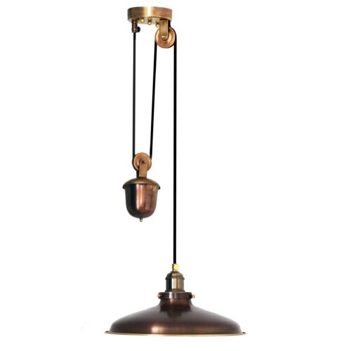 Люстра Pikart Hat & Counterweight, арт. 1852 Коричневий