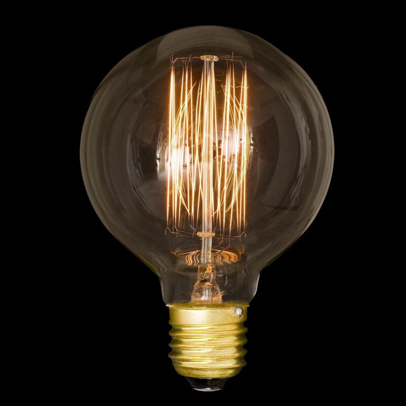Лампа розжарювання Едісона Pikart, G95. Арт. 928.