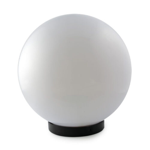 Вуличний світильник Куля діаметр 150 мм Білий Lemanso PL2102 під лампу E27