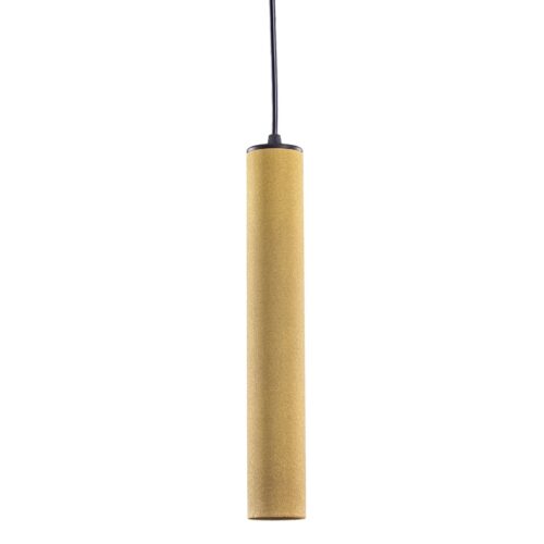 Світильник підвісний Chime P50-320 E27 320 мм Золото Муар