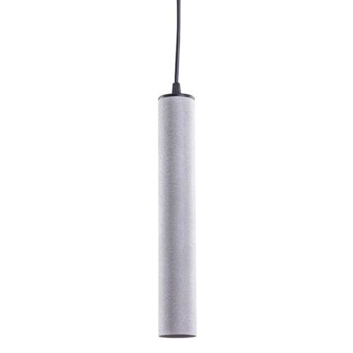 Світильник підвісний Chime P50-320 E27 320 мм Срібло Муар