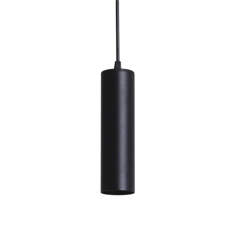 Світильник підвісний Chime P57-200 GU10 200 мм Чорний