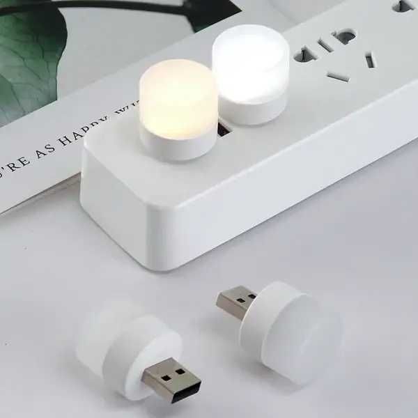 Лампочка USB 1W теплий білий
