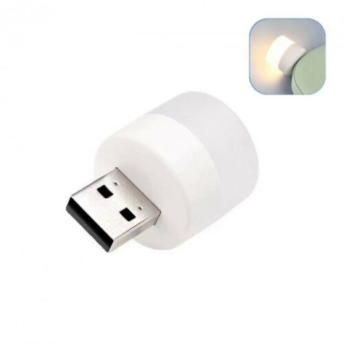 Лампочка USB 1W теплий білий