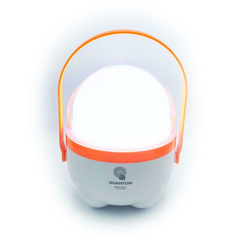 Ліхтар ручний Quantum QM-FL3011 Big Pretty 5W 500Lm кемпінговий з Micro-USB