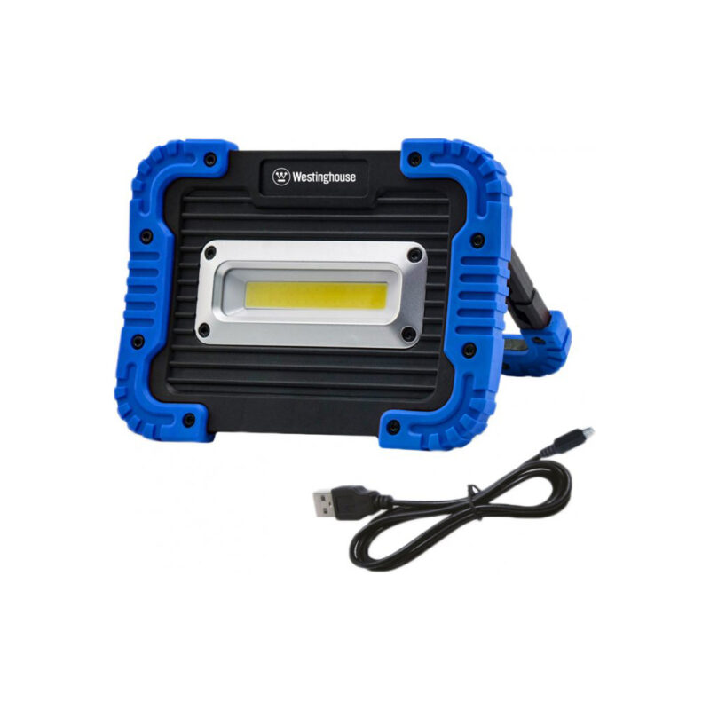 Ліхтар акумуляторний Westinghouse WF57 15W 4400mAh 1400Lm з повербанком та Micro-USB