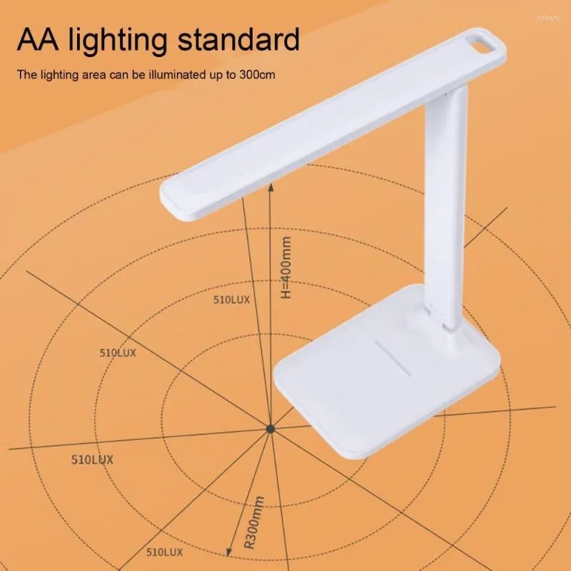 Настільна акумуляторна лампа LED SVC-869 5W 3400mA 2700-4000-6500K біла