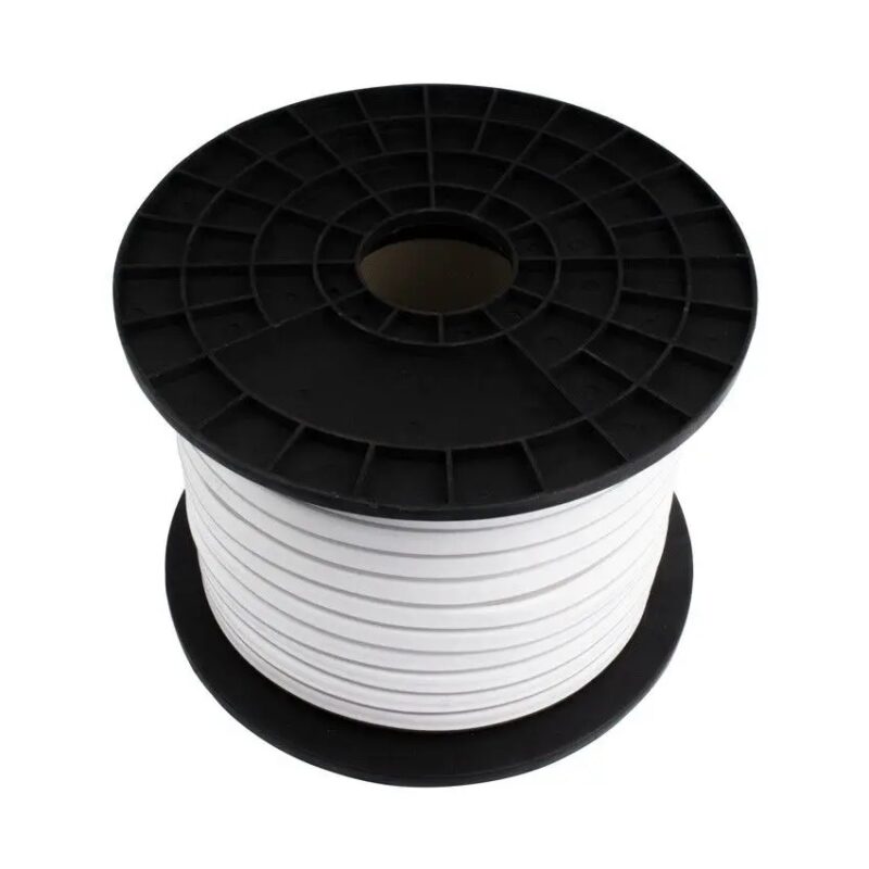 Світлодіодний LED неон PROlum™ 8x16, IP68, 220V, Series "GL", Тепло-білий, PRO