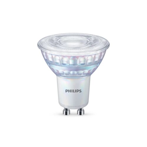 Лампа світлодіодна Philips CorePro LEDspot 36D DIM 5 Вт MR16 прозора GU10 220 В 3000 К 929001364202