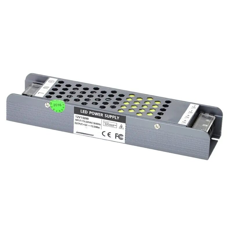 Блок живлення Prolum Slim 150W (DC12V; IP20; 12.5А) Серія: "SP"