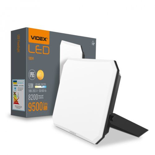 Прожектор LED  VIDEX F3 100W 5000K VLE-F3-1005B