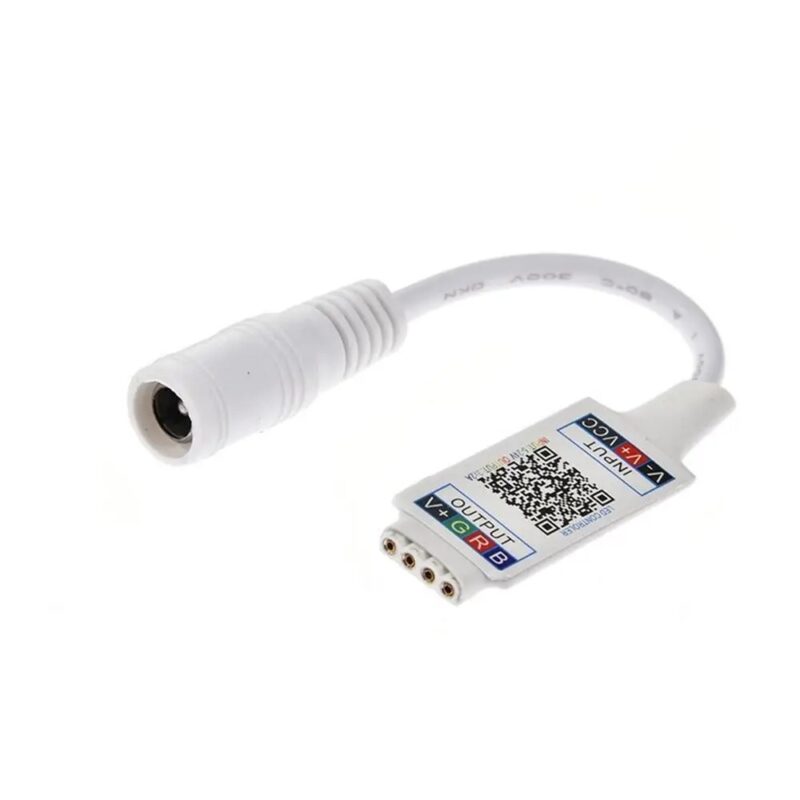 Контролер RGB PROLUM Mini (Bluetooth, Білий, 6A)
