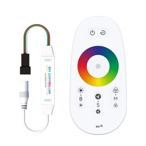 Контролер SMART RGB PROLUM 6A 5-24V RF 8 кнопок Сенсорний