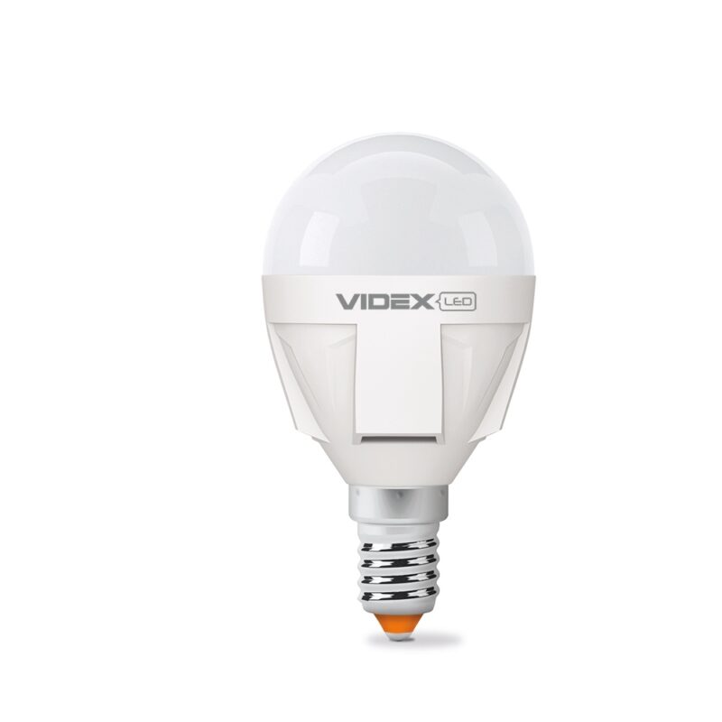 Лампа світлодіодна LED Videx Premium G45 7W E14 4100K VL-G45-07144
