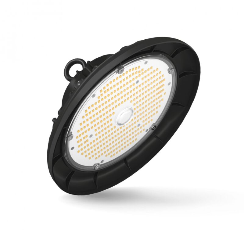 Світильник висотний LED ХайБей VIDEX 100W 5000K 18000Lm Чорний VL-HB01-1005B