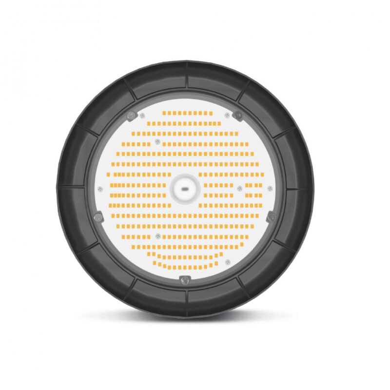 Світильник висотний LED ХайБей VIDEX 100W 5000K 18000Lm Чорний VL-HB01-1005B