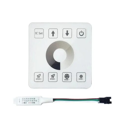 Контролер - Сенсорна панель PROLUM SPI SMART Single color RF макс: 2048px