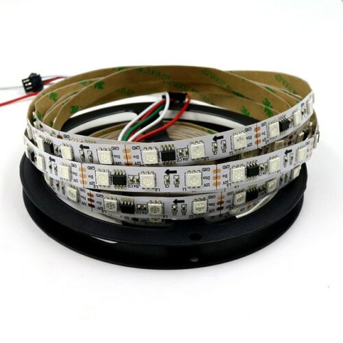 Світлодіодна LED стрічка PROlum™ 12V; 505060; IP20; Series "SMART", RGB (Pixel Full Color)