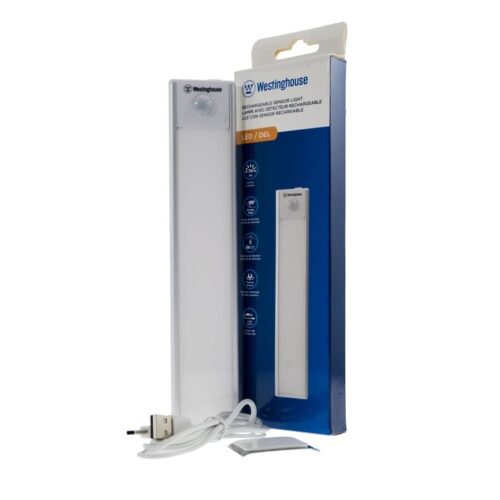Ліхтар акумуляторний з магнітом Westinghouse WF229 110Lm матовий з датчиком руху USB Type-C