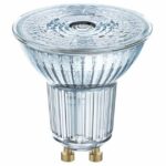 Лампа Osram MR16 4,6W GU10 4000K 36° диммируемая