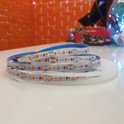Світлодіодна LED стрічка PROlum™ 12V IP20 2835/120 S-TYPE Series S, Помаранчевий