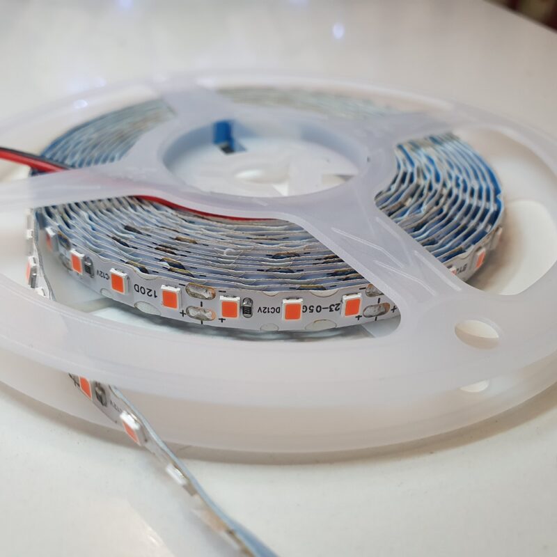 Світлодіодна LED стрічка PROlum™ 12V IP20 2835/120 S-TYPE Series S, Помаранчевий