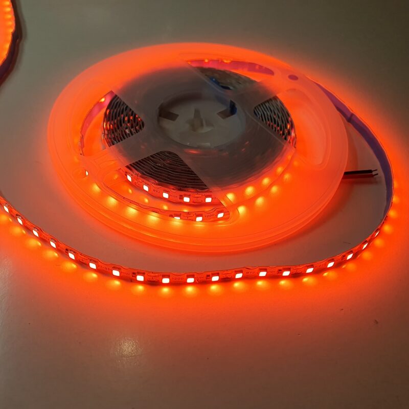 Світлодіодна LED стрічка PROlum™ 12V IP20 2835/120 S-TYPE Series S, Помаранчевий