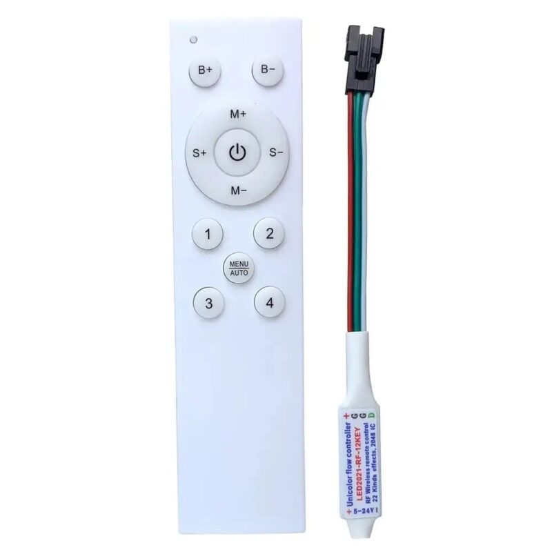 Контролер SMART RGB PROlum™ Single color (Радіо;12 кнопок; макс: 2048px)